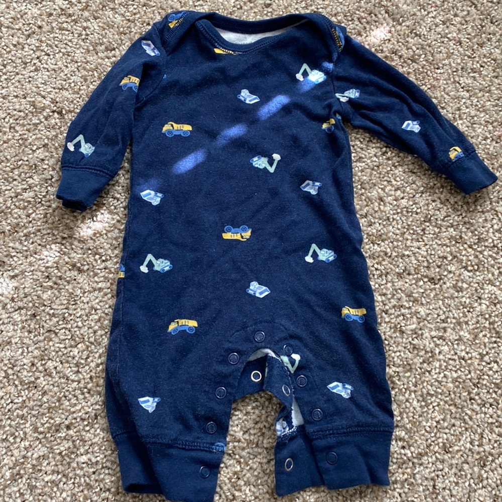 Carter’s construction play suit